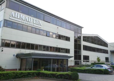 EPC+ and Route to Net Zero for Ahmad Tea Limited (Chandler’s Ford, UK)