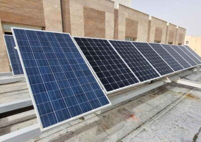 Solar Photovoltaic Hybrid Power Plant Project in the Middle East