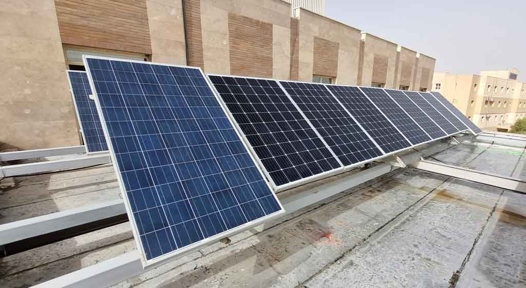 Solar Photovoltaic Hybrid Power Plant Project in the Middle East