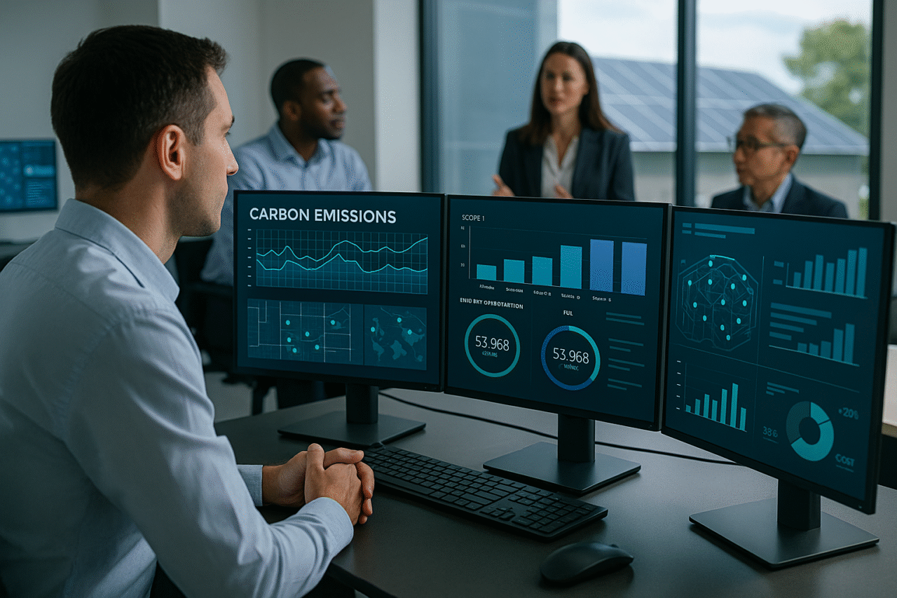 Beyond Compliance: Turning Carbon Management Systems into Competitive ...