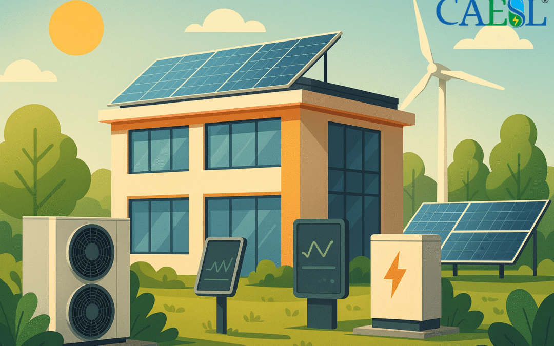 How Energy Efficiency Partnerships Propel Net-Zero Ambitions — A CAESL Perspective